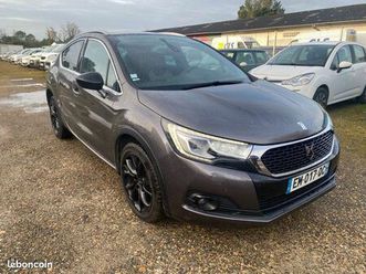 ds4 crossback 1.6 hdi 120 cv