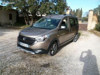 dacia dokker dci 95ch stepway 06/2020 59900km