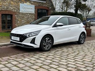 hyundai i20 1.0 t-gdi 100 intuitive dct - boite automatique 7 rapports