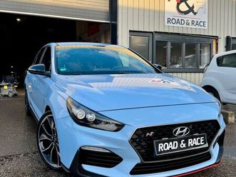 hyundai i30n 2.0 t-gdi 275ch n performance pack 109db - 1 ère main - suivi 100% hyundai - cuir / gps / camera / carplay / régulateur ...