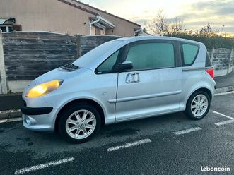 peugeot 1007 1.6 110cv boite auto