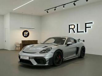 porsche 718 cayman gt4 rs 4.0l 500cv pdk -tout inclus-i xpel complet i pack clubsport i lift i pdls plus i bose i porsche approved 2027