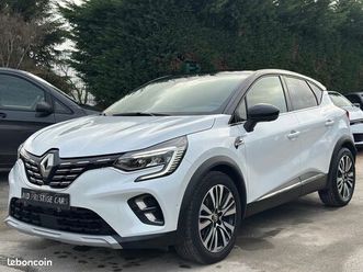 renault captur ii 1.6 e-tech hybride 145 iconic 2023