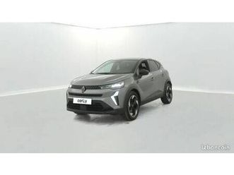 renault captur techno eco-g 100 2025