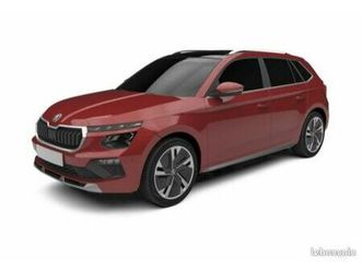 skoda kamiq 1.0 tsi evo 2 116 ch dsg7 clever edition