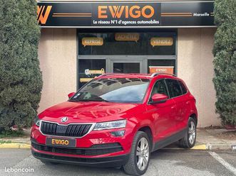 skoda karoq 1.5 tsi 150ch style dsg7 *protection ceramique*sieges electriques*attelage*camera de recul