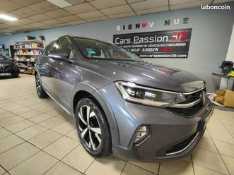 volkswagen taigo 1.0 tsi 110 dsg7 style