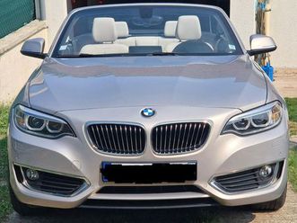 bmw série 2 cabriolet f23 220 d luxury 190 ch automatique