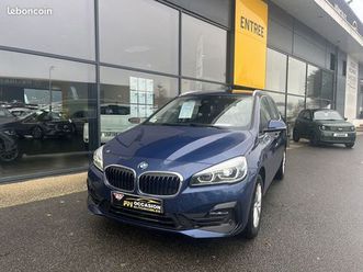 bmw serie 2 gran tourer 216da 116 ch business design gps camera