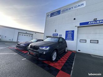 bmw x3 xdrive 20da 190ch lounge plus 2014