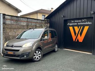 citroen berlingo 1.6 vti 110 ch camera de recul/attelage