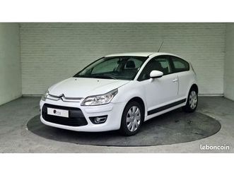 citroën c4 coupe vti 120