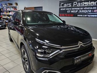 citroen c4 x puretech 130 ss eat8 shine pack