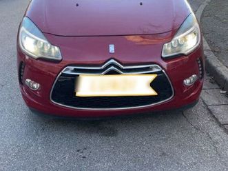 ds3 cabriolet puretech 12v s&s 110 cv