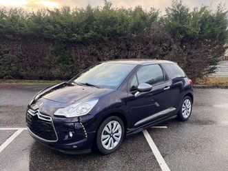 citroen ds3 1.6 blue-hdi sochic 100ch