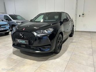 ds ds 3 crossback puretech 100ch performance line