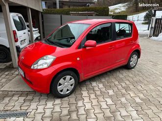 daihatsu sirion 4x4