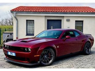 ?? dodge challenger 6.4 bvm r/t scatpack widebody 717cv *pas de malus *1ère main