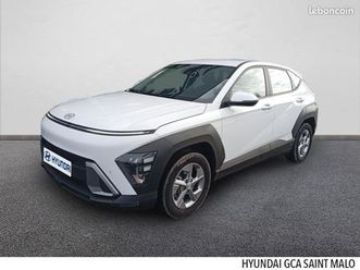 hyundai kona 1.6 gdi 129ch hybrid intuitive dct-6