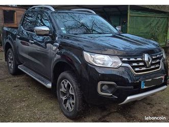 renault alaskan double cabine dci 160 zen