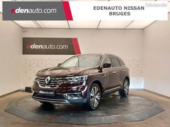 renault koleos tce 160 edc fap 4x2 - b initiale paris