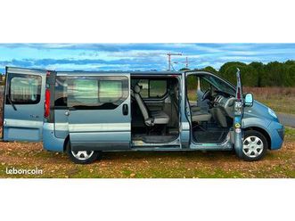 trafic passenger 115 cv l2h1 2.0 dci 215000kms