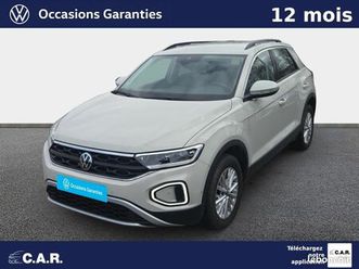 volkswagen t-roc 1.0 tsi 110 start/stop bvm6 life plus