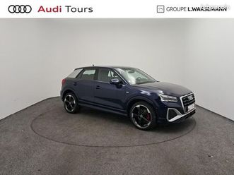 audi q2 35 tfsi 150 s tronic 7 s line plus