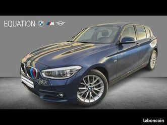 bmw série 1 116d 116ch sport 5p