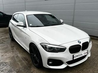 bmw série 1 120i 184ch-bvm◊-pack sport-volant m◊-caméra de recul◊-entretiens a jour-sur rdv‼️