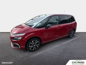 citroën c4 grand spacetourer bluehdi 130 s&s bvm6 shine