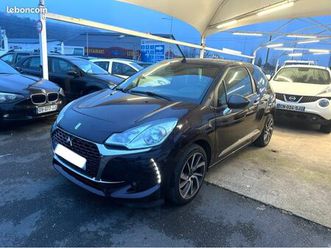 citroën ds3 1.2 110 cv eat6 sport chic cabriolet