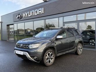 dacia duster 1.3 tce 150ch fap prestige 4x2 edc