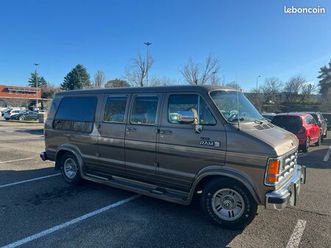 dodge ram van b250 de 1990