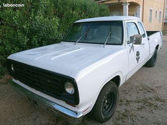 pick up dodge d 100
