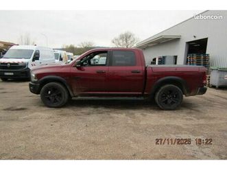37500ht dodge ram 1500 classic crew cab warlock v8 5.7