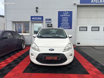 ford ka 1.2 69ch stop&start trend 2011