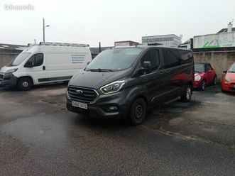 ford transit custom cabine approfondie 300 l1h1 2.0 ecoblue 130 trend business / vente destinée uniquement a professionnel de l'automobile