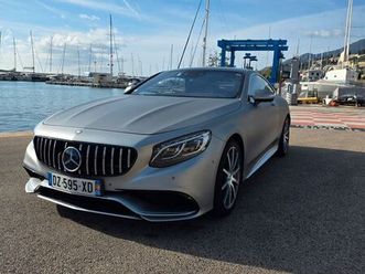 mercedes s 63 amg coupe