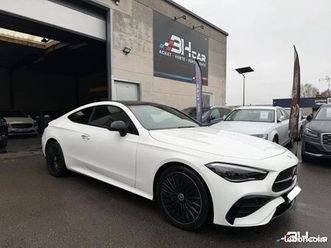 mercedes classe cle coupe 2.0 220 d 195 hybrid amg line advanced