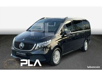 mercedes eqv 300 long 7 places avantgarde + cuir + portes electriques + 360° + acc