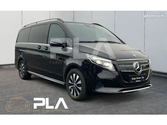 mercedes eqv 300 long 7 places avantgarde facelift + cuir + portes electriques + 360° + acc