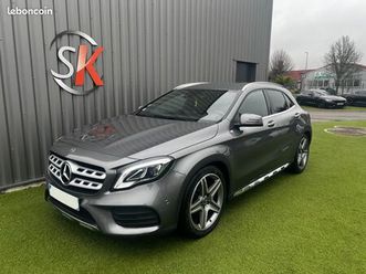 mercedes classe gla 200 156ch 7g-tronic amg fascination camera keyless