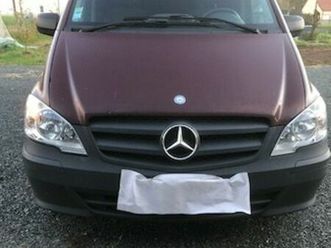 fourgon mercedes benz vito