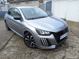 peugeot 208 phase 2 style 100ch essence - vente à l'export niquement