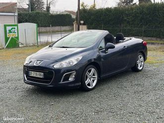 peugeot 308 (t7) cc 1.6 vti 120 cv
