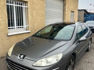 peugeot 407 sw 2l hdi 136 ch - feline - boite automatique