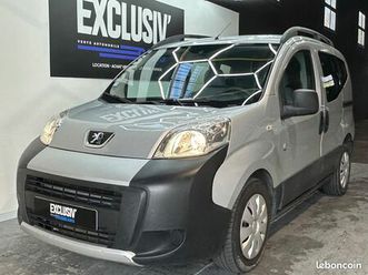 peugeot bipper tepee 1.3 hdi 75ch fap stt blue lion outdoor pack