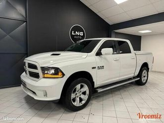 dodge ram 1500 crew cab 5.7l 400cv sport 4wd bva8