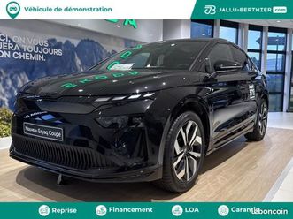 skoda enyaq coupé 286ch 85 sportline